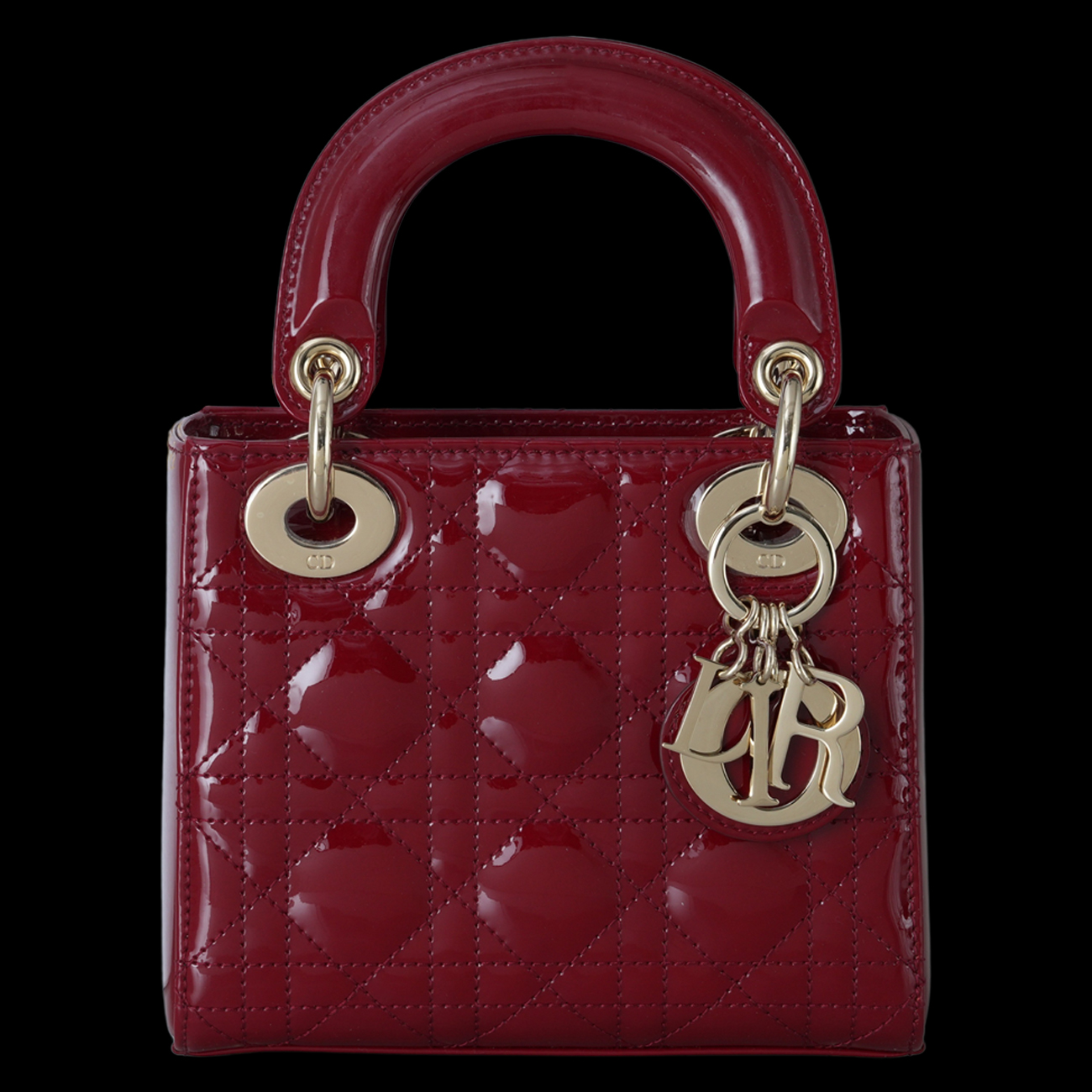 CHRISTIAN DIOR(USED)크리스찬디올 페이던트 레이디디올 미니